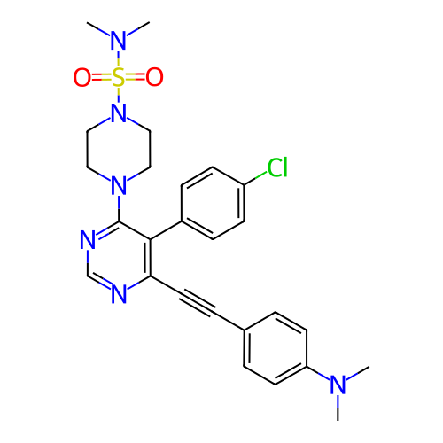 Chemical structure of BindingDB Monomer ID 50201840