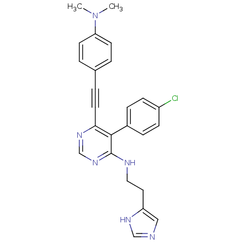 Chemical structure of BindingDB Monomer ID 50201842
