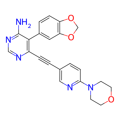 Chemical structure of BindingDB Monomer ID 50201846