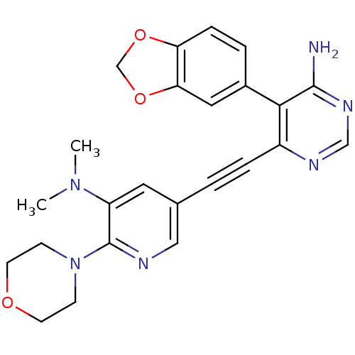 Chemical structure of BindingDB Monomer ID 50201848