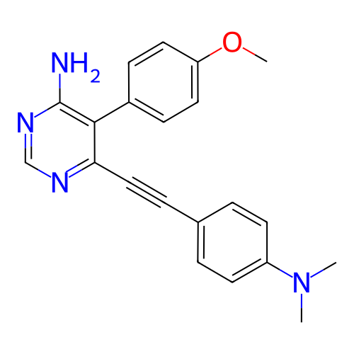 Chemical structure of BindingDB Monomer ID 50201851