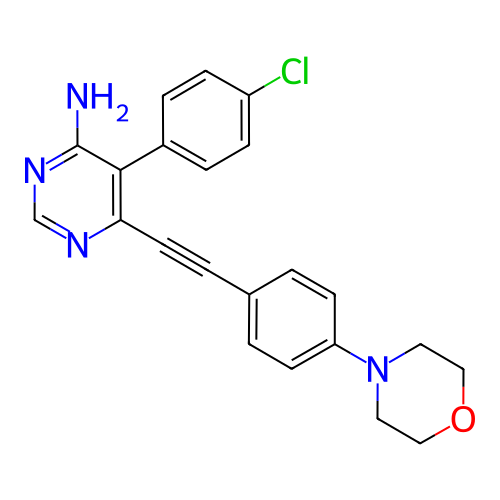 Chemical structure of BindingDB Monomer ID 50201852