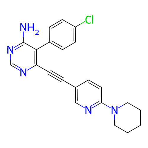 Chemical structure of BindingDB Monomer ID 50201853