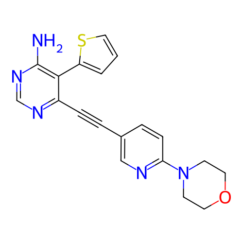 Chemical structure of BindingDB Monomer ID 50201860