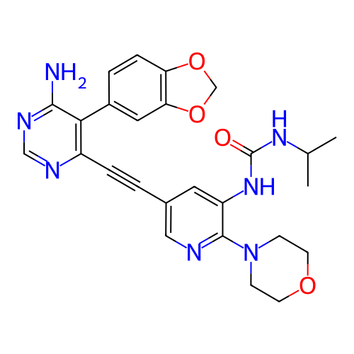 Chemical structure of BindingDB Monomer ID 50201862