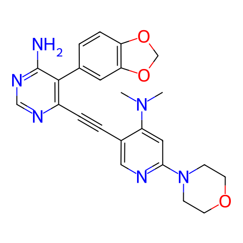 Chemical structure of BindingDB Monomer ID 50201864
