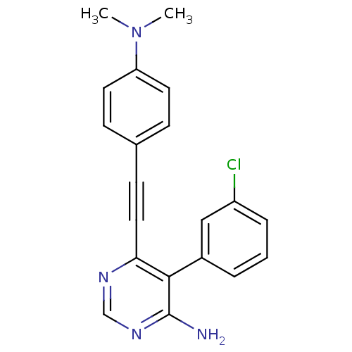 Chemical structure of BindingDB Monomer ID 50201866