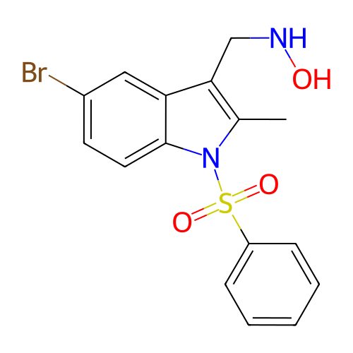 Chemical structure of BindingDB Monomer ID 50201891