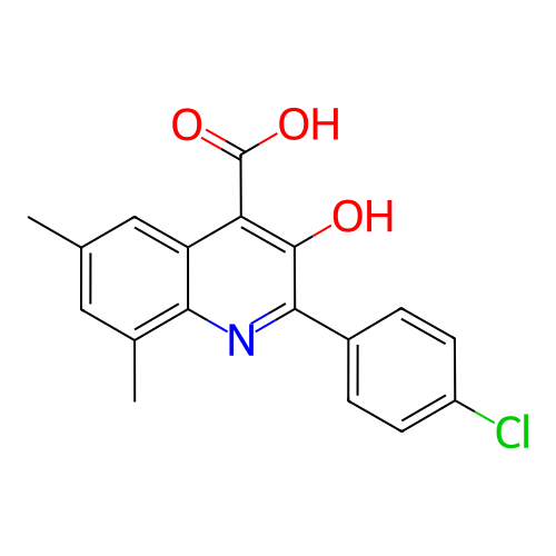 Chemical structure of BindingDB Monomer ID 50201920