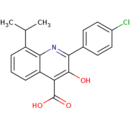 Chemical structure of BindingDB Monomer ID 50201928