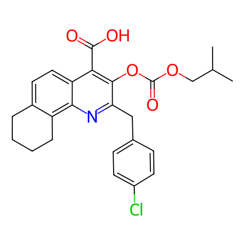 Chemical structure of BindingDB Monomer ID 50201953