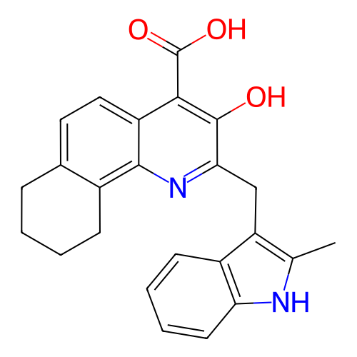 Chemical structure of BindingDB Monomer ID 50201960