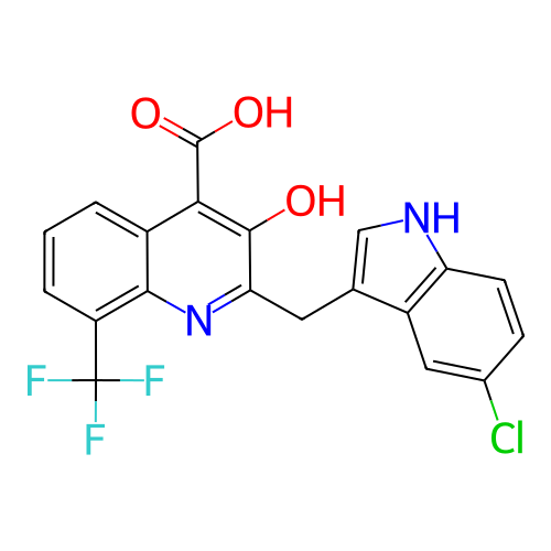 Chemical structure of BindingDB Monomer ID 50201969