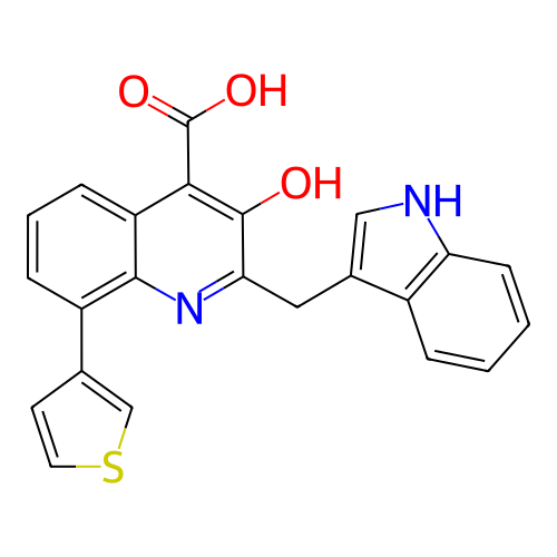 Chemical structure of BindingDB Monomer ID 50201970