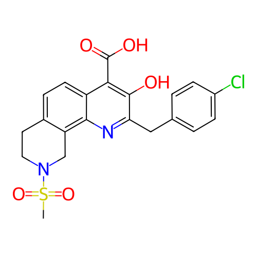 Chemical structure of BindingDB Monomer ID 50201980