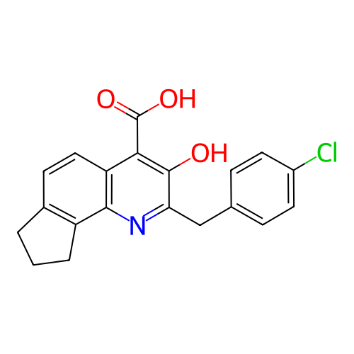 Chemical structure of BindingDB Monomer ID 50201981