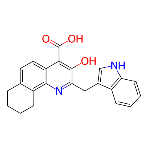 Chemical structure of BindingDB Monomer ID 50201988