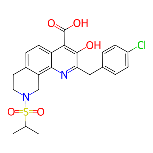 Chemical structure of BindingDB Monomer ID 50201990