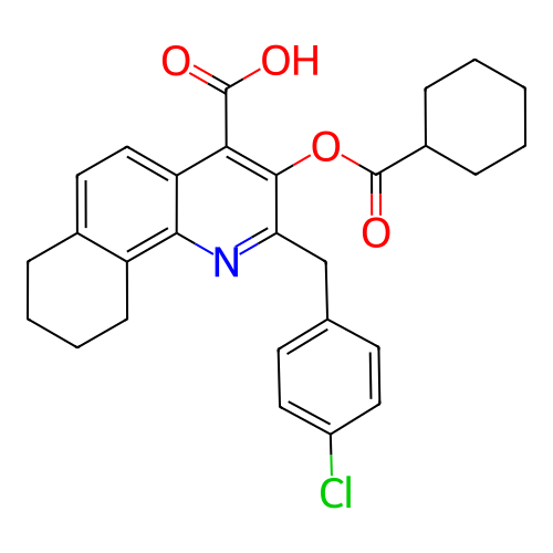 Chemical structure of BindingDB Monomer ID 50201991
