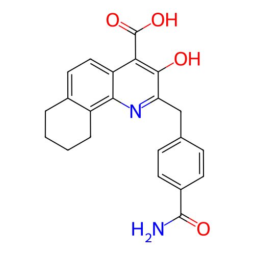 Chemical structure of BindingDB Monomer ID 50201996