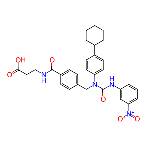 Chemical structure of BindingDB Monomer ID 50202023