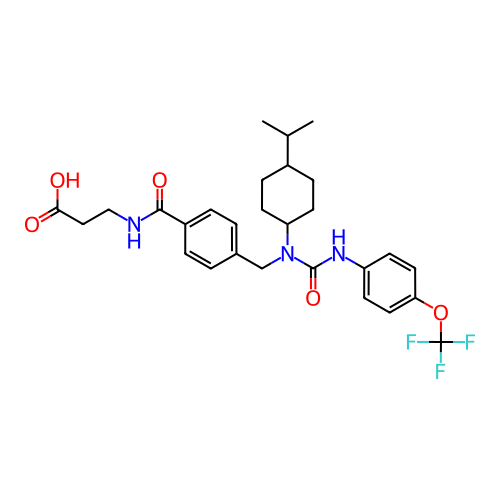 Chemical structure of BindingDB Monomer ID 50202029