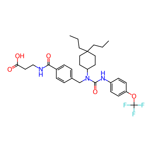 Chemical structure of BindingDB Monomer ID 50202030