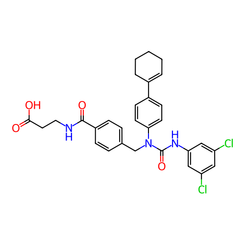 Chemical structure of BindingDB Monomer ID 50202031