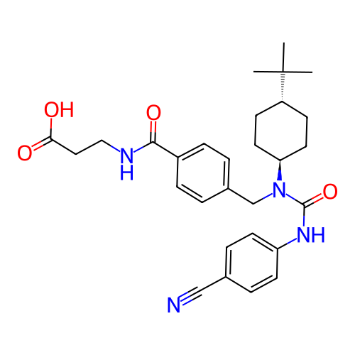 Chemical structure of BindingDB Monomer ID 50202032