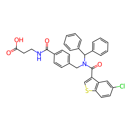 Chemical structure of BindingDB Monomer ID 50202038