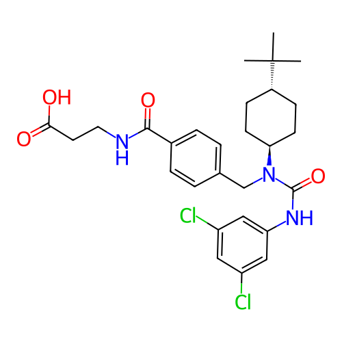 Chemical structure of BindingDB Monomer ID 50202050