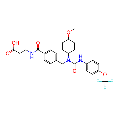 Chemical structure of BindingDB Monomer ID 50202053