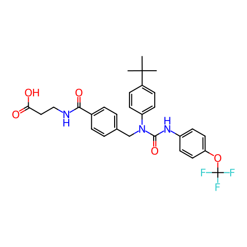 Chemical structure of BindingDB Monomer ID 50202060