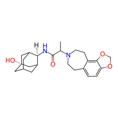 Chemical structure of BindingDB Monomer ID 50202087