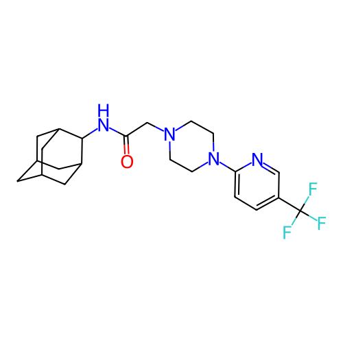 Chemical structure of BindingDB Monomer ID 50202088