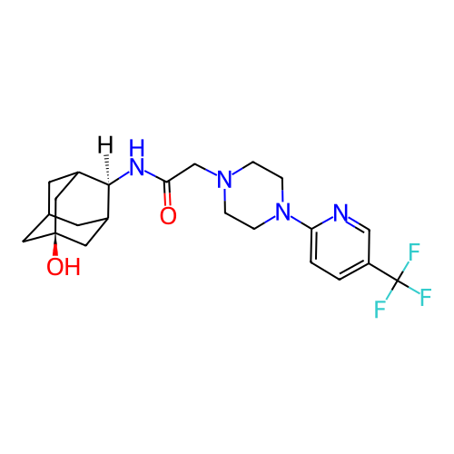 Chemical structure of BindingDB Monomer ID 50202089