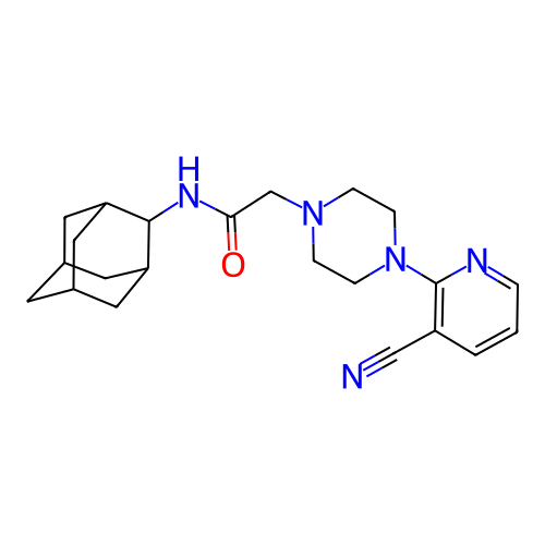 Chemical structure of BindingDB Monomer ID 50202091