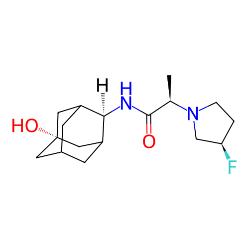 Chemical structure of BindingDB Monomer ID 50202095