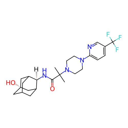 Chemical structure of BindingDB Monomer ID 50202097
