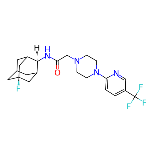 Chemical structure of BindingDB Monomer ID 50202099