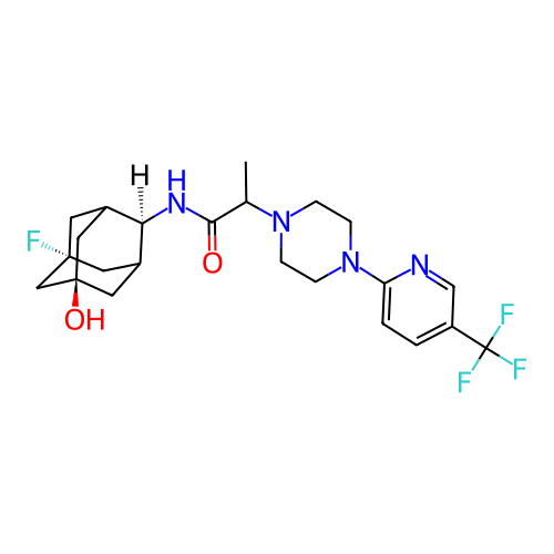 Chemical structure of BindingDB Monomer ID 50202100