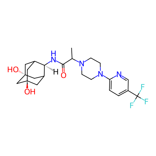 Chemical structure of BindingDB Monomer ID 50202101