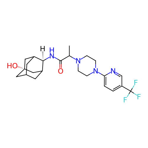Chemical structure of BindingDB Monomer ID 50202102