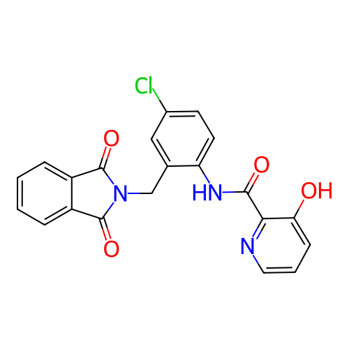 Chemical structure of BindingDB Monomer ID 50202121