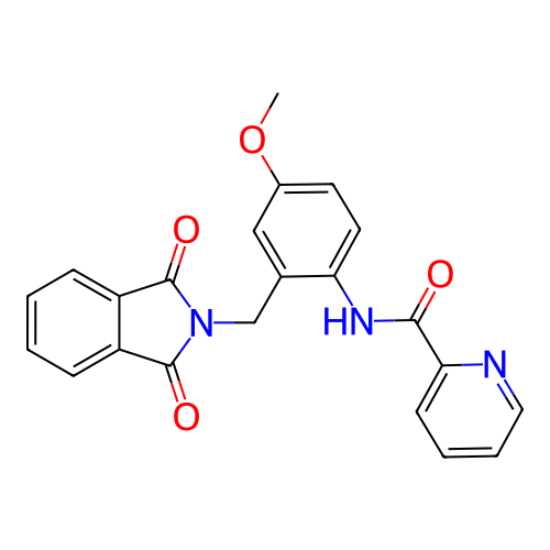 Chemical structure of BindingDB Monomer ID 50202123