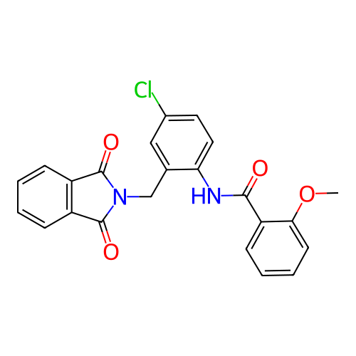 Chemical structure of BindingDB Monomer ID 50202124
