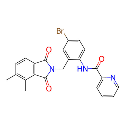 Chemical structure of BindingDB Monomer ID 50202125