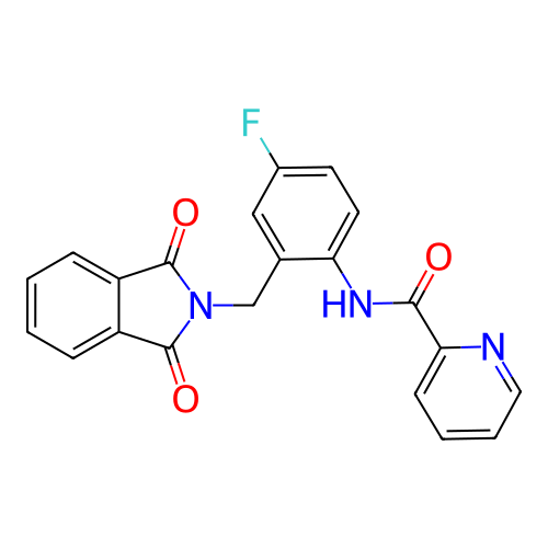 Chemical structure of BindingDB Monomer ID 50202126