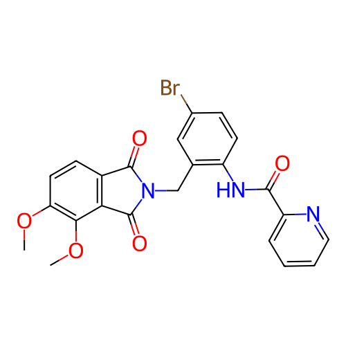 Chemical structure of BindingDB Monomer ID 50202129
