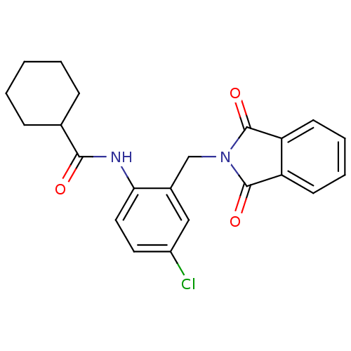 Chemical structure of BindingDB Monomer ID 50202135